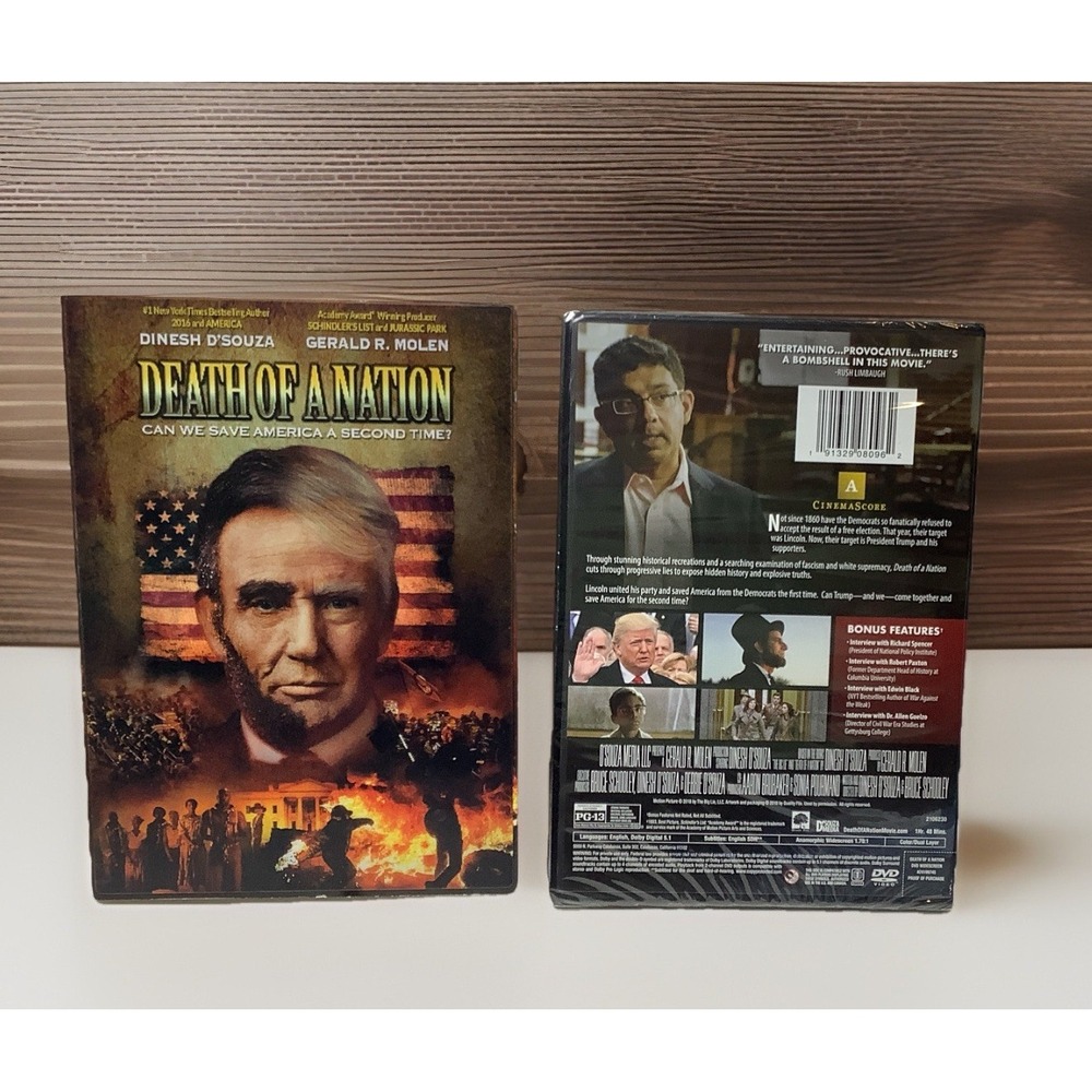 NEW Sealed‎ - Death Of A Nation (DVD, 2018) Dines D'Souza